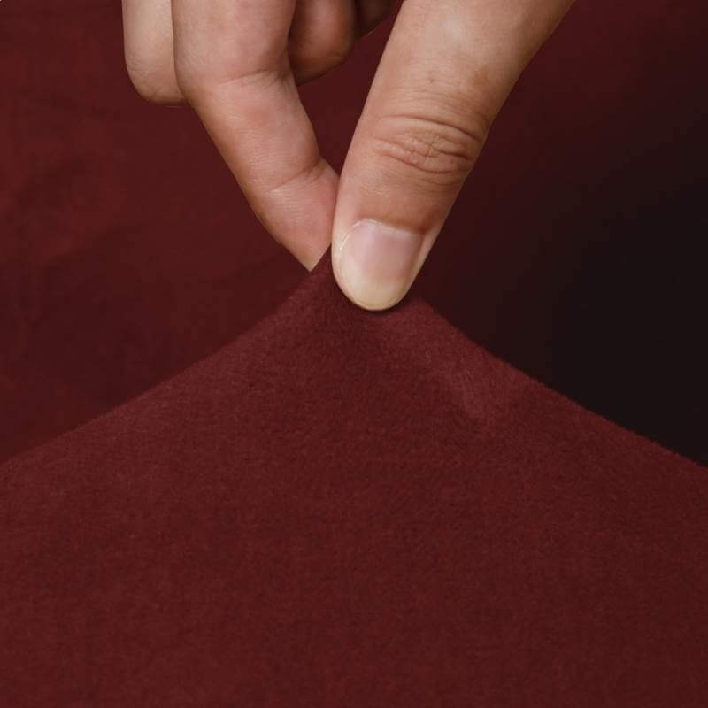 potah na pohovku plyšový